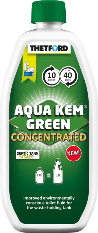 Thetford Aqua Kem Green Concentrated Sanitärflüssigkeit 750 ml Rabatt