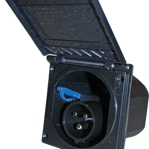 Jetzt Bestellen Haba CEE Einspeisungsstecker schwarz