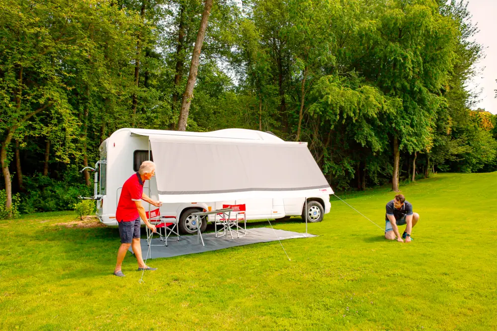 Fiamma Blocker Vorderwand, Sonnenschutz Markise Vorderwand Sonderangebot