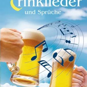 Neuheit Buch Trinklieder und Sprüche