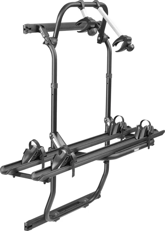 Thule Elite Van XT Heck Fahrradträger VW Crafter ab 2017 schwarz für 2 Fahrräder Bestpreis