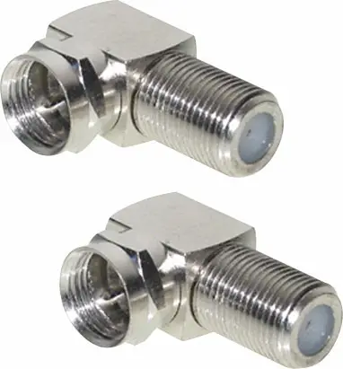 Berger Winkeladapter F-Stecker/F-Buchse 2er Set 90 Grad Top-Preis