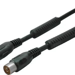 Markenware Berger Antennen Anschlusskabel Ferrit 2m