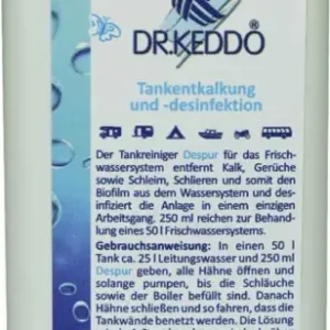 Dr. Keddo Despur Tankentkalkung und -desinfektion Aktuell