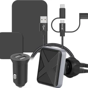 Ausverkauf XLayer Magfix Smartphone Kfz-Ladegerät Starterkit