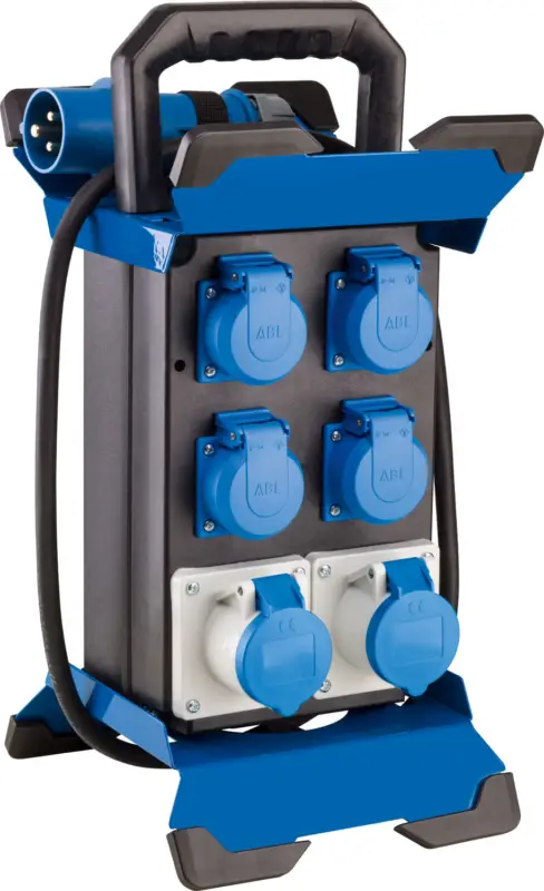 Neue Kollektion CEE-Stromverteiler Stecky 14 3-polig