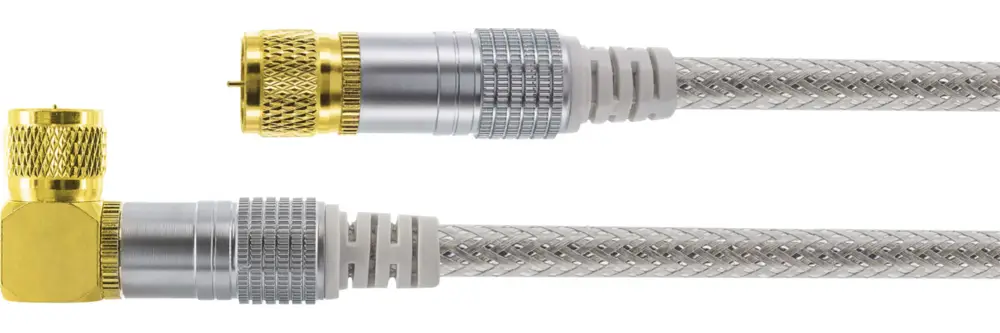 Angebot Sat-Anschlusskabel Koaxial110db mit F-Stecker