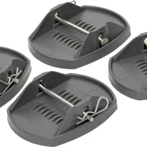 Berger Caravan Foot Stützplatten 4er-Set Sichere Zahlung