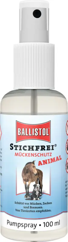 Ballistol Stichfrei Mückenschutz für Tiere 100 ml Top-Seller