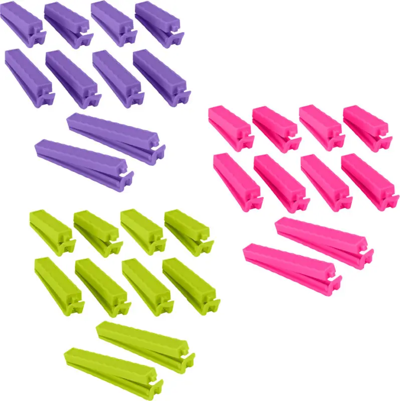 Super-Preis Metaltex Beutelclips 10er Set