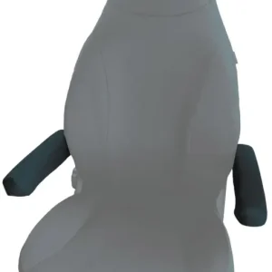 Petex Armlehnenbezug Universal schwarz Sale