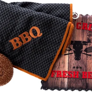 Rezi BBQ Reinigungsset Premium 3tlg. Angebot