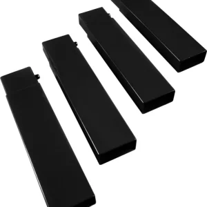 Disc-O-Bed Beinverlängerung Schwarz 4er Set Kostenloser Versand