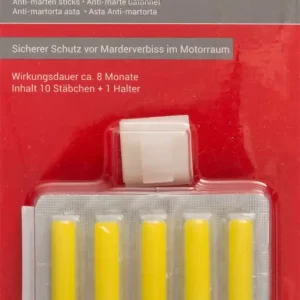 Jetzt Bestellen HP Anti-Marder Stäbchen Set 10 Stück + 1 Halterung
