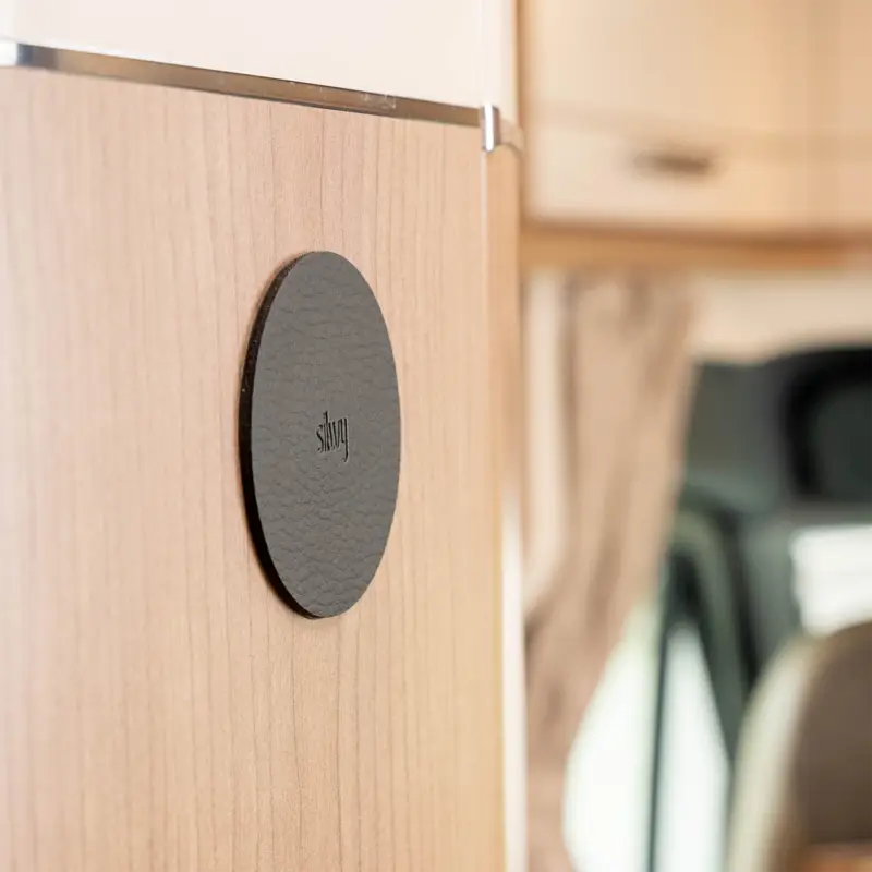 Bestseller Silwy Magnet-Pads 5 cm 4er Set