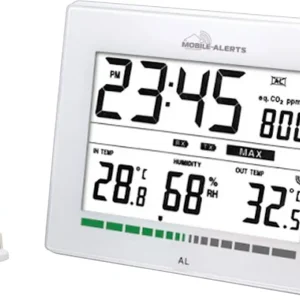 Aktuell Technoline MA10402 Temperaturstation mit Luftgütemonitor