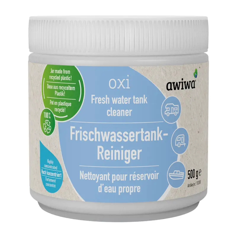 Awiwa oxi Frischwassertankreiniger 500 g Neu