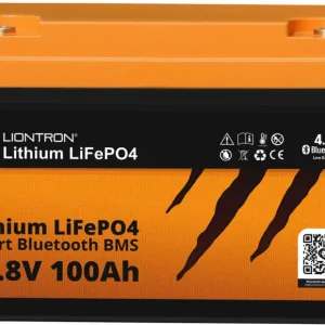 Liontron LiFeP04 Smart Bluetooth BMS Lithium Batterie 12,8 V Schneller Versand