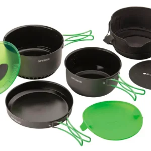 Kostenloser Versand Optimus Terra Camp 4 Kochtopfset 7 teilig