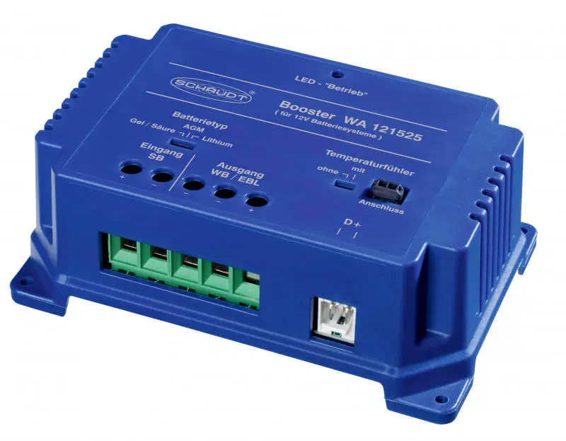 IVT WA 121525 Ladebooster für 12 V-Systeme Solange Der Vorrat Reicht