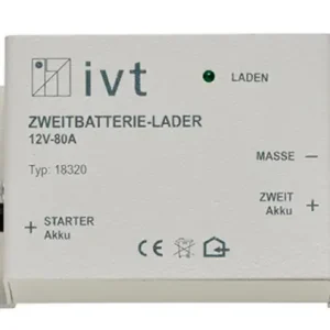Meistverkauft IVT Zweitbatterielader 12 V 80 A