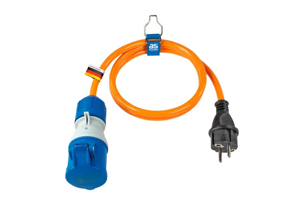 Rabatt AS Schwabe Adapterleitung 1,5 m orange