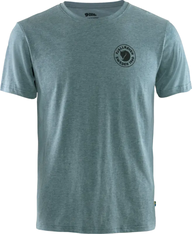 Fjällräven 1960 Logo Herren Kurzarmshirt Neuheit