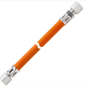 GOK Mitteldruckschlauchleitung Gas Überwurfmutter G 1/4 LH auf G 1/4 LH Gummi Top-Angebot