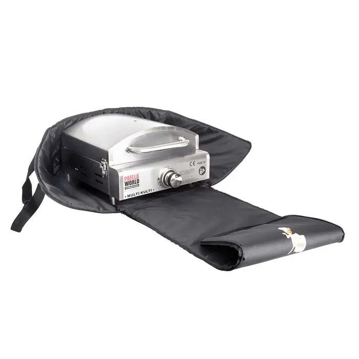 Preiswert All Grill Tragetasche isoliert für Multi-Kulti 55 x 43,5 x 30 cm schwarz