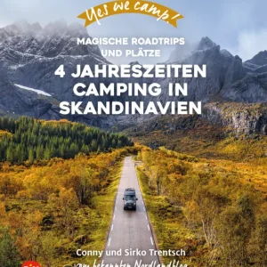 ADAC Yes we camp! 4- Jahreszeiten-Camping in Skandinavien Buch Jetzt Kaufen