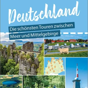 Geo Center Reise Know How Womo und weg Deutschland Ratgeber Mega-Angebot
