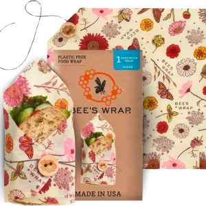 Garantierte Lieferung Bees Wrap Pflanzenwachstuch Vegan