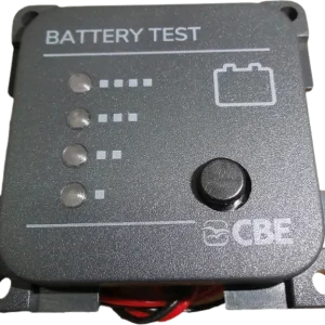Neu Inprojal System 10.000 Batterie Voltmeter LED