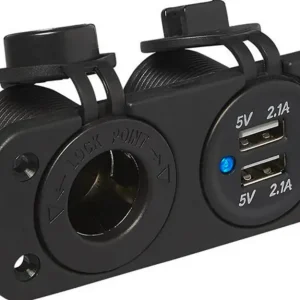 ProPlus Einbau Kit - Doppelsteckdose und USB Beliebt