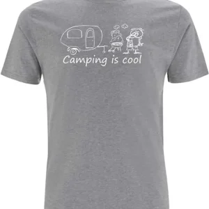 Neue Kollektion Footstomp Camping is cool Wohnwagen Shirt