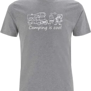 Jetzt Bestellen Footstomp Camping is cool Wohnmobil Shirt