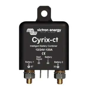 Kostenloser Versand Victron Cyrix-ct intelligenter Batteriekoppler 12 / 24 V120 A