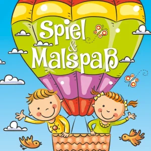 Kangaroo Kinderbücher Spiel- und Malspaß - Heißluftballon Ausverkauf
