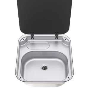 Zertifiziert Thetford Serie 34 Spülbecken rechteckig 7,5 Liter