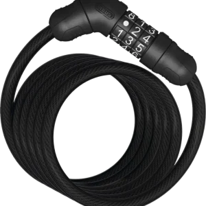 Preisknaller Abus 4508C/150 black Spiralkabelschloss 150 cm