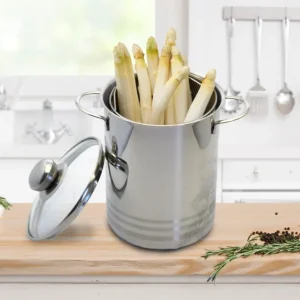ELO Basic Topfserie Brillant Spargeltopf Zertifiziert