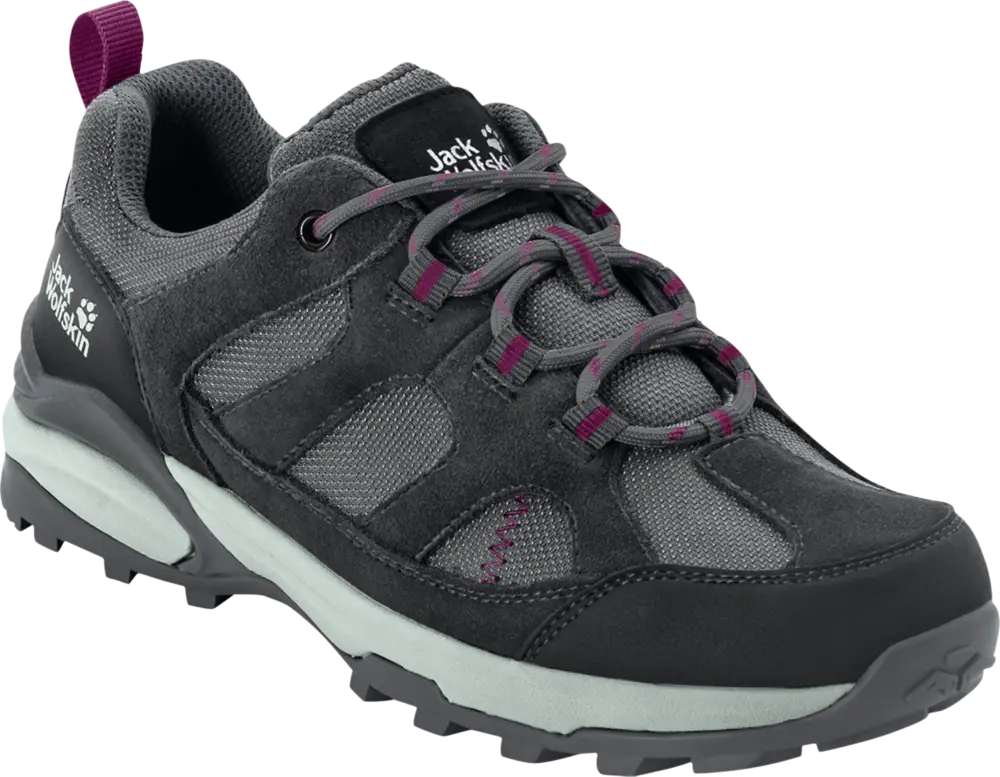 Jack Wolfskin Trail Hiker Texapore Low Damenschuhe Nur Für Kurze Zeit