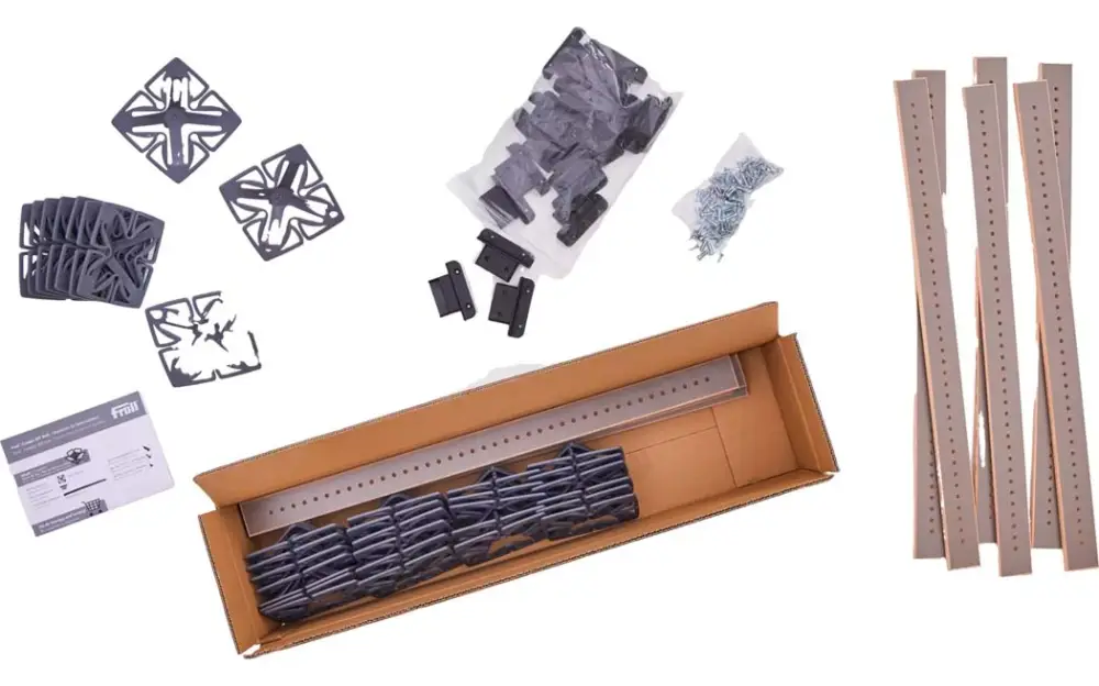Neue Kollektion Froli Travelfix DIY Bettclipsystem - Bau dir dein Bett 70 x 200 cm