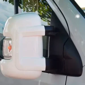 Bestpreis Milenco Spiegel Schutzkappe für Fiat Ducato, Peugeot Boxer und Citroen Relay 2 Stück