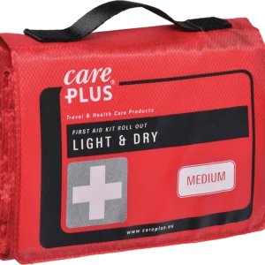 Care Plus Light and Dry Medium ausrollbares Erste Hilfe Set 44 teilig Zertifiziert