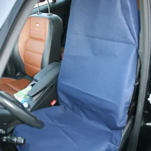 Günstig IWH Universal Sitzschoner für Autositze aus Jeans Material