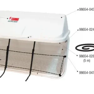 Sale Fiamma Schutznetz für Heckbox Ultra-Box 360 / 500 - Fiamma Ersatzteilnummer 97646-005