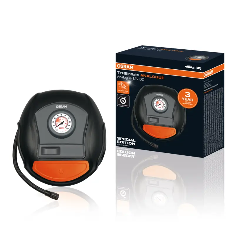 Saisonangebot Osram TYREinflate