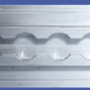 Abverkauf Alu-Zurrschiene flach (2000 x 65 x 11 mm)