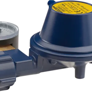 Nur Heute GOK Gasregler EN61 0,8kg/h 30mbarKLF x G1/4LH-KN UForm PRV Man. Mar